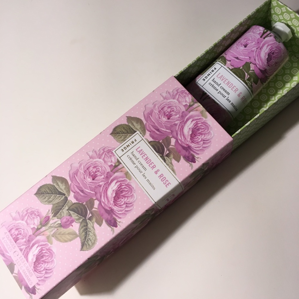 Fringe Lavender and Rose (Scent #13) hand cream